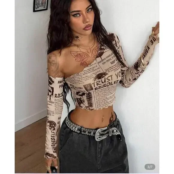 New Tan Top size XS - Picture 3 of 5